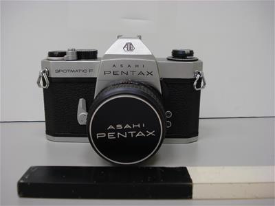 ΦΩΤΟΓΡΑΦΙΚΗ ΜΗΧΑΝΗ PENTAX SPOTMATIC F ΣΕ ΘΗΚΗ