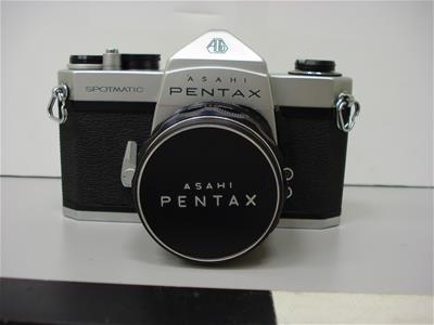 ΦΩΤΟΓΡΑΦΙΚΗ ΜΗΧΑΝΗ PENTAX SPOTMATIC ΣΕ ΘΗΚΗ