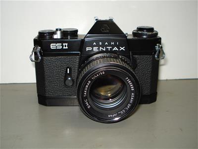 ΦΩΤΟΓΡΑΦΙΚΗ ΜΗΧΑΝΗ PENTAX ES II