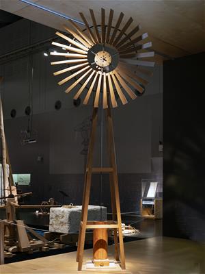 Αντλία κινούμενη με μύλο (φτερωτή)