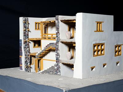 Δυτική Οικία Στο Ακρωτήρι Θήρας