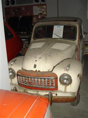 Αυτοκίνητο FIAT 500 C