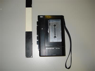 Κασετόφωνο εγγραφής/αναπαραγωγής ήχου Sanyo TRC 2300