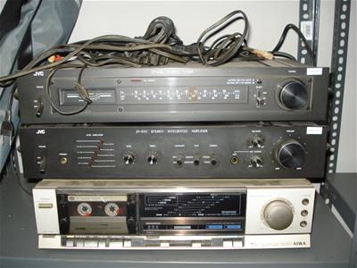 Ραδιοφωνικός δέκτης Stereo Tuner JVC JT-V10L