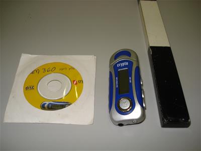 MP3 Playrer Crypto UM 360