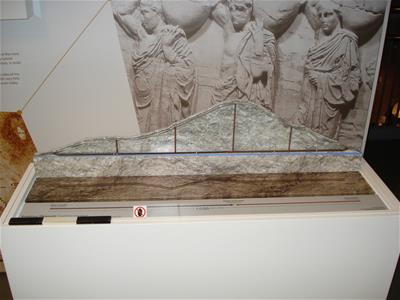 Ευπαλίνειο Όρυγμα (μακέτα)