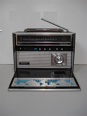 Ραδιόφωνο παγκοσμίου λήψεως Sony CRF-5100