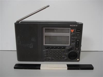 Ραδιόφωνο παγκοσμίου λήψεως Sony ICF-SW77