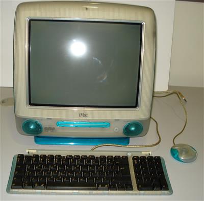 Ηλεκτρονικός Υπολογιστής iMac G3