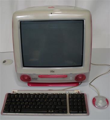Ηλεκτρονικός Υπολογιστής iMac G3