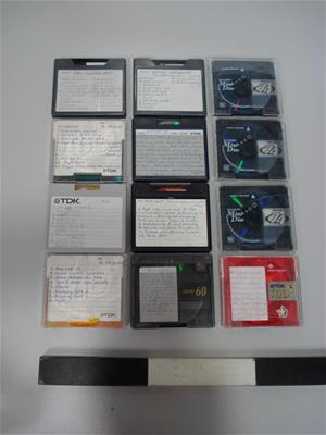 Συλλογή Minidiscs (12 τεμάχια)
