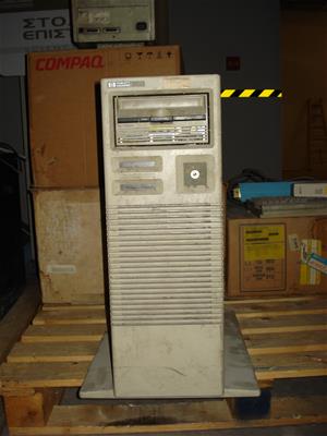 Server Hewlett-Packard (HP) Micro 3000 LX