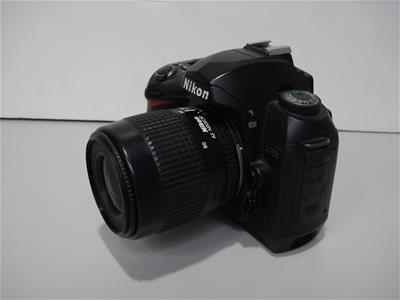 Φωτογραφική μηχανή Nikon D70s