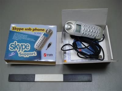 Τηλεφωνική συσκευή διαδικτύου Crypto S100 