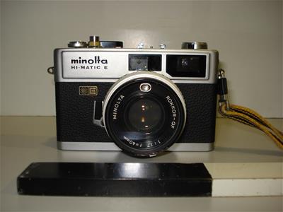 Φωτογραφική μηχανή Minolta Hi-matic E