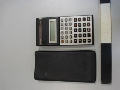 Επιστημονικός υπολογιστής τσέπης Casio fx-180P