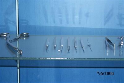 Συλλογή Από Εφτά Εργαλεία Οδοντιάτρου