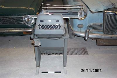 Ηλεκτρική Γραφομηχανή IBM Model A Standard