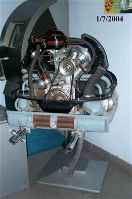 Κινητήρας Αυτοκίνητου Volkswagen Σκαραβαίου