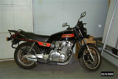 Μοτοσικλέτα Suzuki Gsx1100