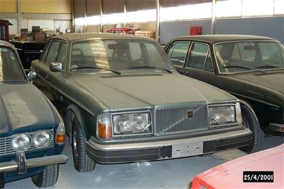 Αυτοκίνητο Volvo 264GL