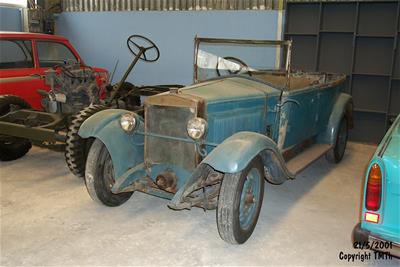 Αυτοκίνητο Fiat 509c