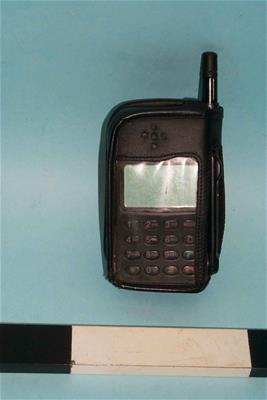 Κινητό Τηλέφωνο Sony CMD-Z1 Σε Δερμάτινη Θήκη Μαυρου Χρώματος