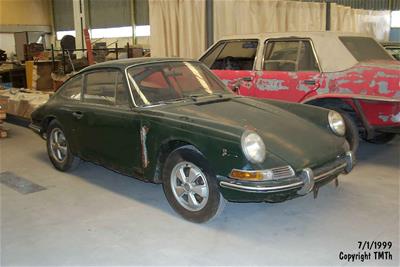Αυτοκίνητο Porsche 912