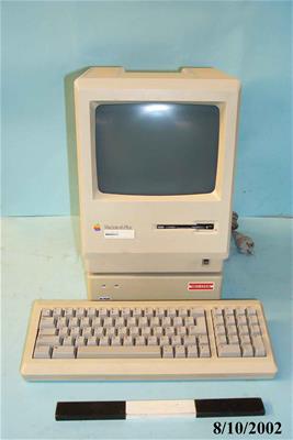 Ηλεκτρονικός Υπολογιστής Η/Υ Apple Macintosh Plus