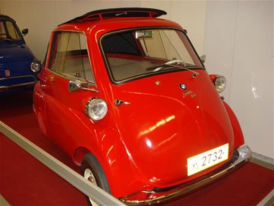 Αυτοκίνητο BMW Isetta