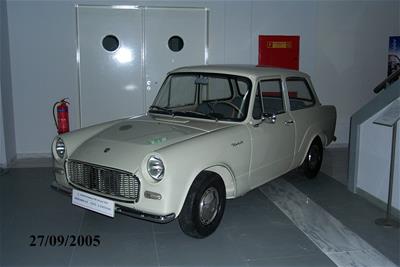 Αυτοκίνητο Toyota Publica (700) DeLuxe