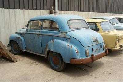 Αυτοκίνητο Opel Olympia