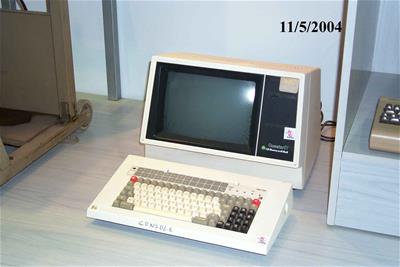 Οθόνη Τερματικού Υπολογιστή Bull Mini 6