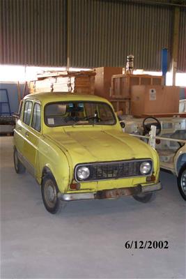 Αυτοκίνητο Renault 4L