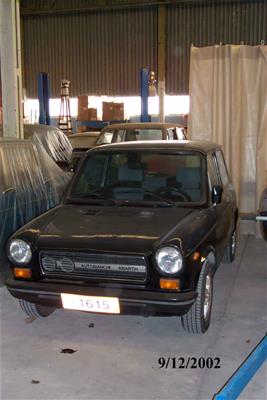 Αυτοκίνητο Autobianchi A112 Abarth