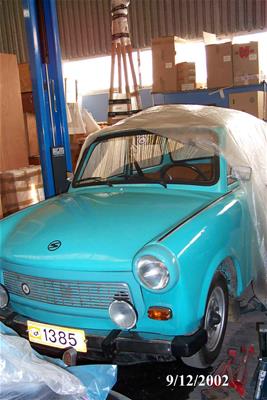 Αυτοκίνητο Trabant 601s