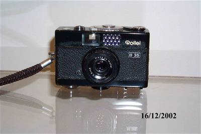 Φωτογραφική Μηχανή Rollei B 35