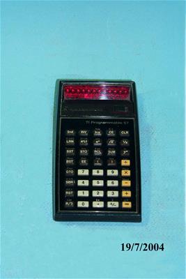 Ηλεκτρονική Αριθμομηχανή Texas Instruments