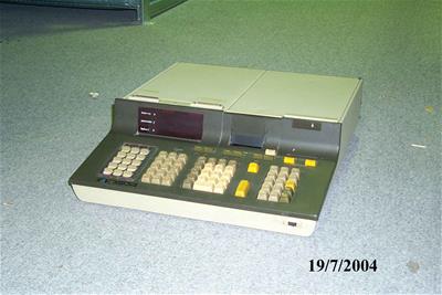 Ηλεκτρονικός Υπολογιστής Hewlett Packard HP 9810A
