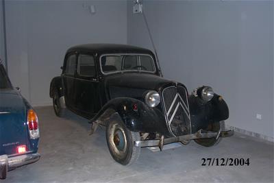 Αυτοκίνητο Citroen Traction Avant