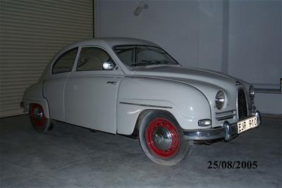 Αυτοκίνητο SAAB 93B