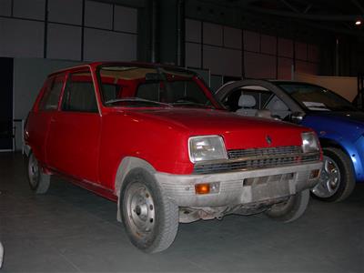 Αυτοκίνητο Renault 5tl