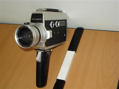 Κινηματογραφική Μηχανή Λήψης Elmo Super 104