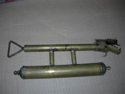 Βυζαντινός Χειροσίφωνας (Με Στόμιο Δράκου)