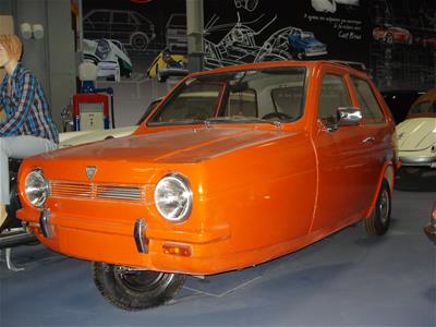 Αυτοκίνητο Reliant Robin