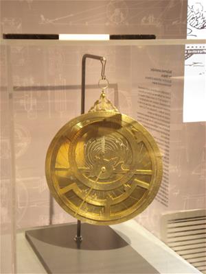 Βυζαντινός Αστρολάβος (Brescia)