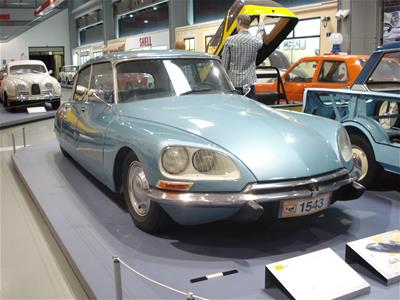 Αυτοκινητο Citroen DS