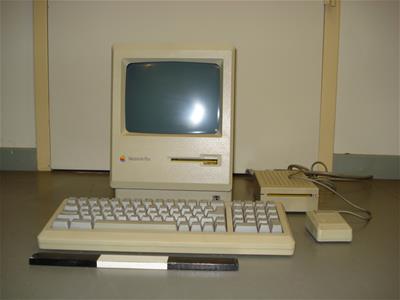 Ηλεκτρονικός Υπολογιστής (Η/Υ) Macintosh Plus