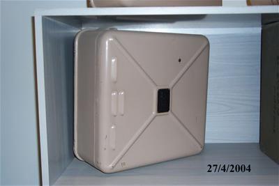 Βυθόμετρο Submarine Signal, Πομπός ηχητικού σήματος