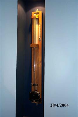 Υδραργυρικό Βαρόμετρο